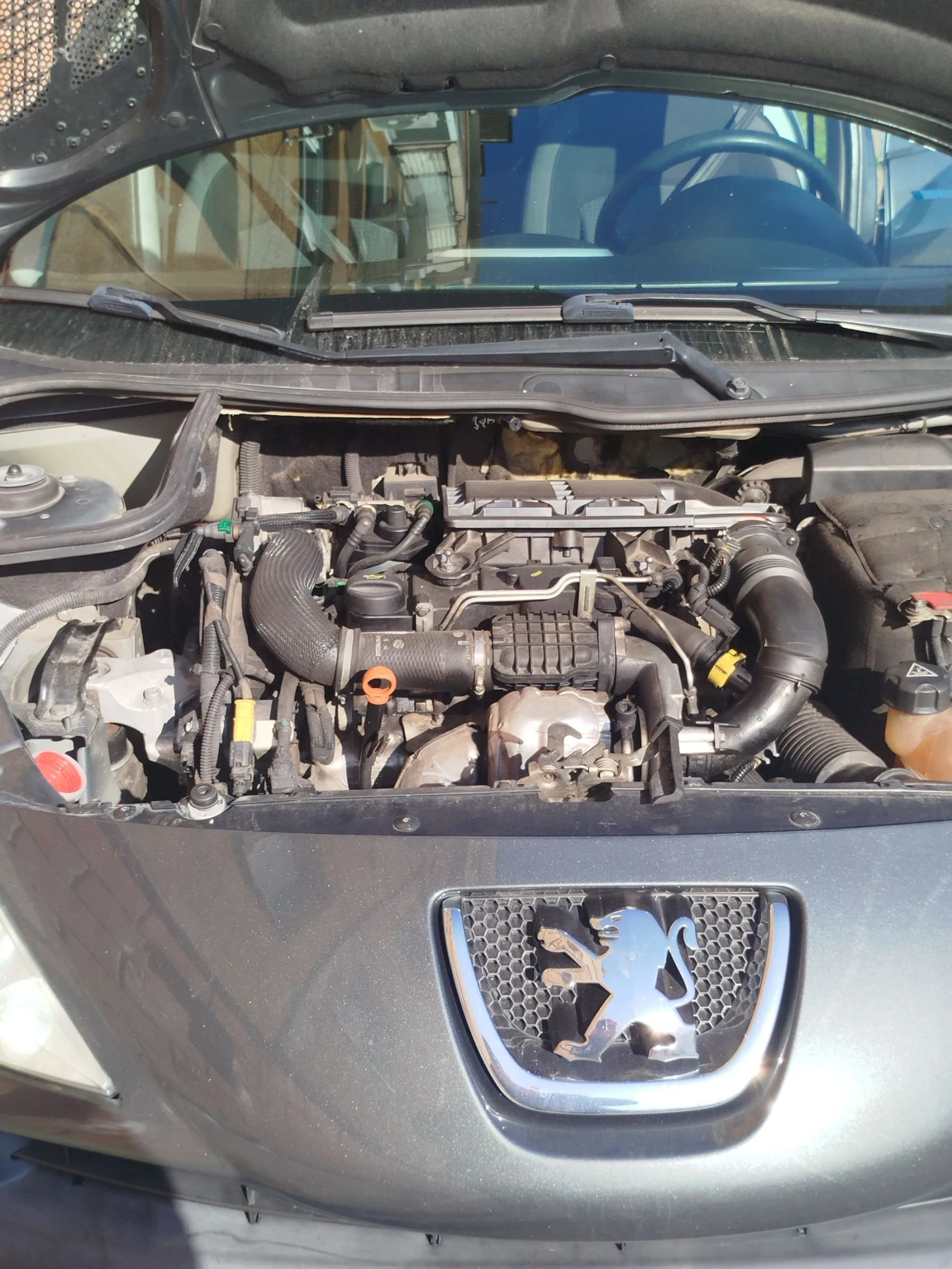 Peugeot 206 Хечбек , снимка 5 - Автомобили и джипове - 54390188