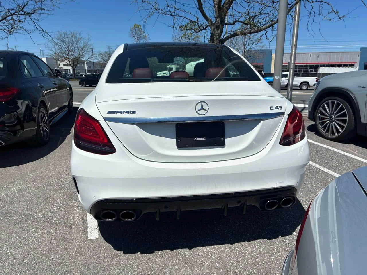 Mercedes-Benz C 43 AMG ДИСТРОНИК/ПАНО/ПОДГРЕВ/CARFAX/ФИНАНСИРАНЕ, снимка 5 - Автомобили и джипове - 54636623