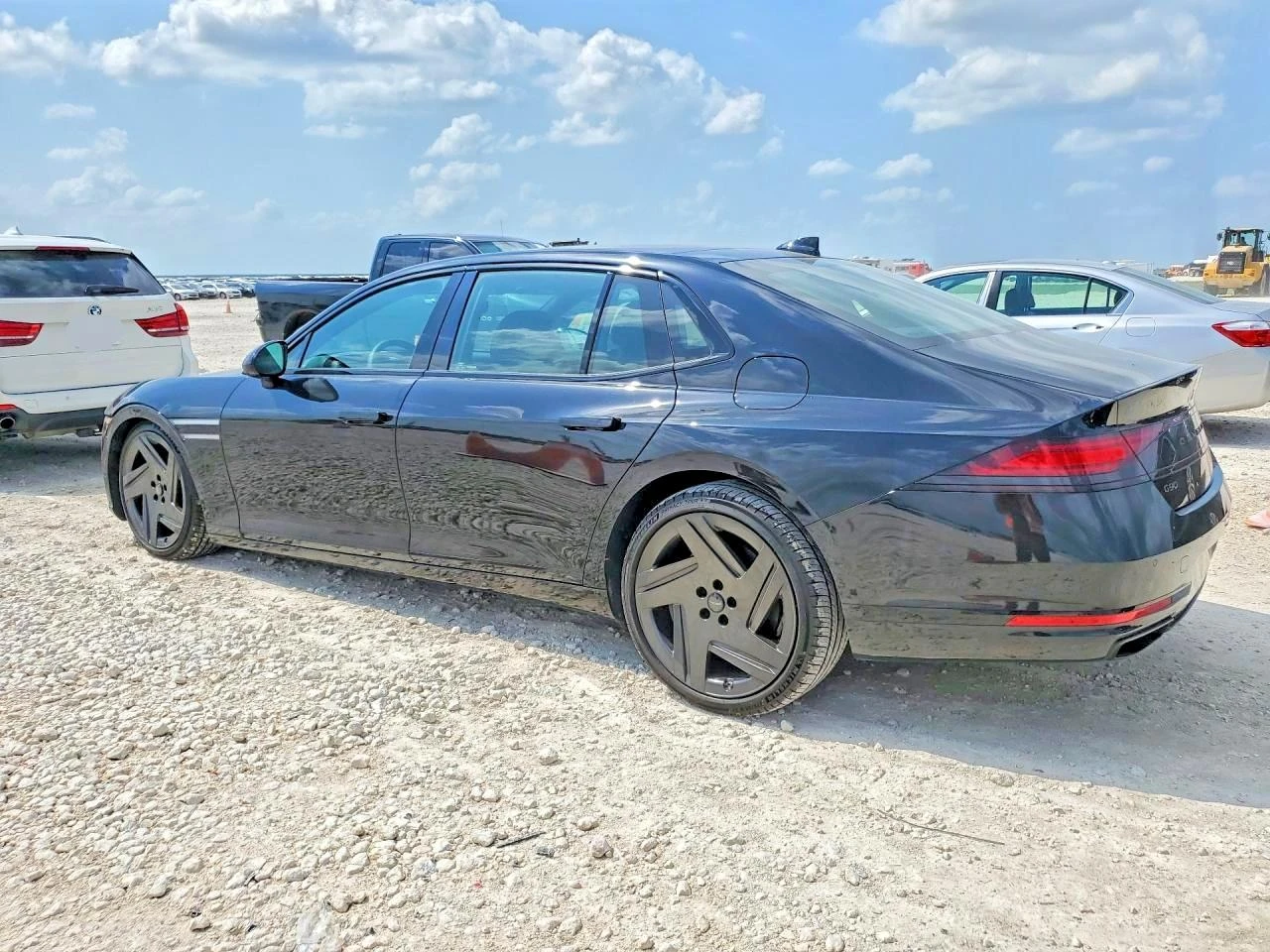 Genesis G90 3.5l Prestige Black, снимка 2 - Автомобили и джипове - 54882061