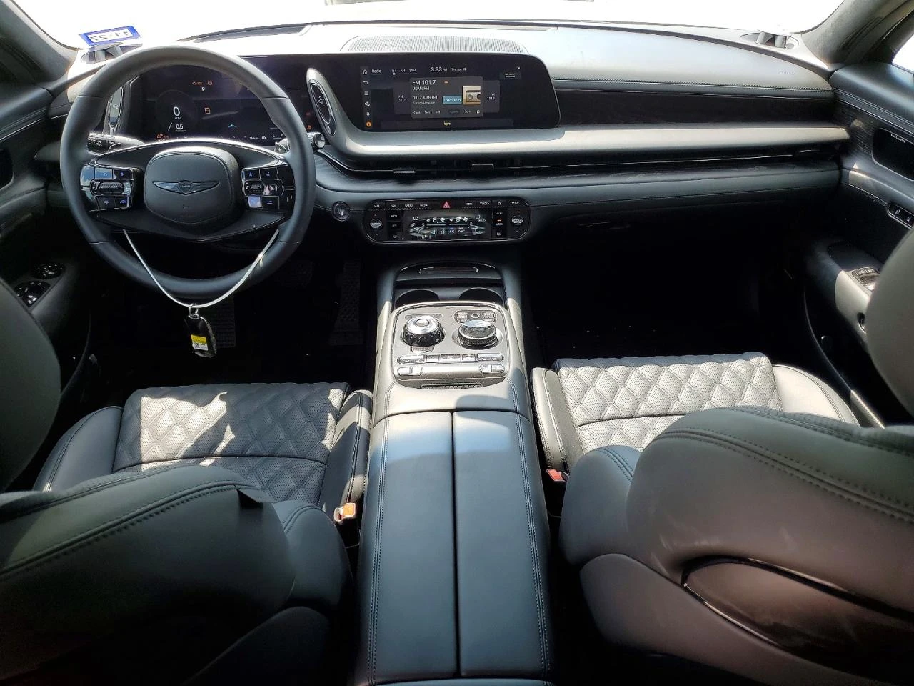 Genesis G90 3.5l Prestige Black, снимка 8 - Автомобили и джипове - 54882061