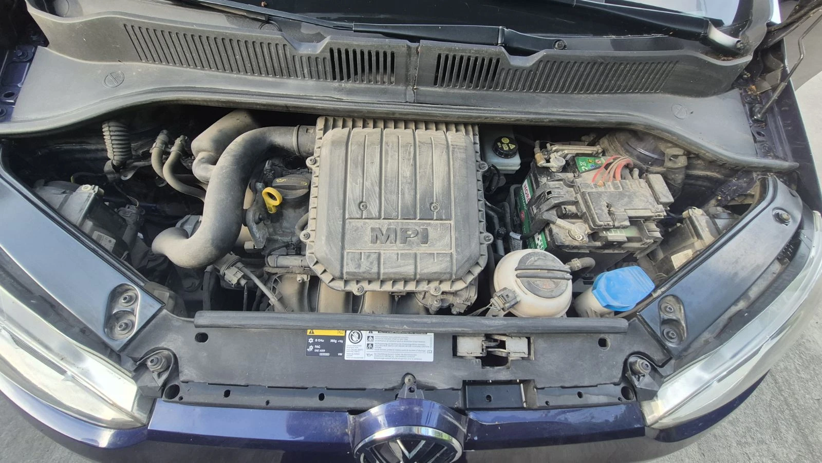 VW Up, снимка 5 - Автомобили и джипове - 54929778