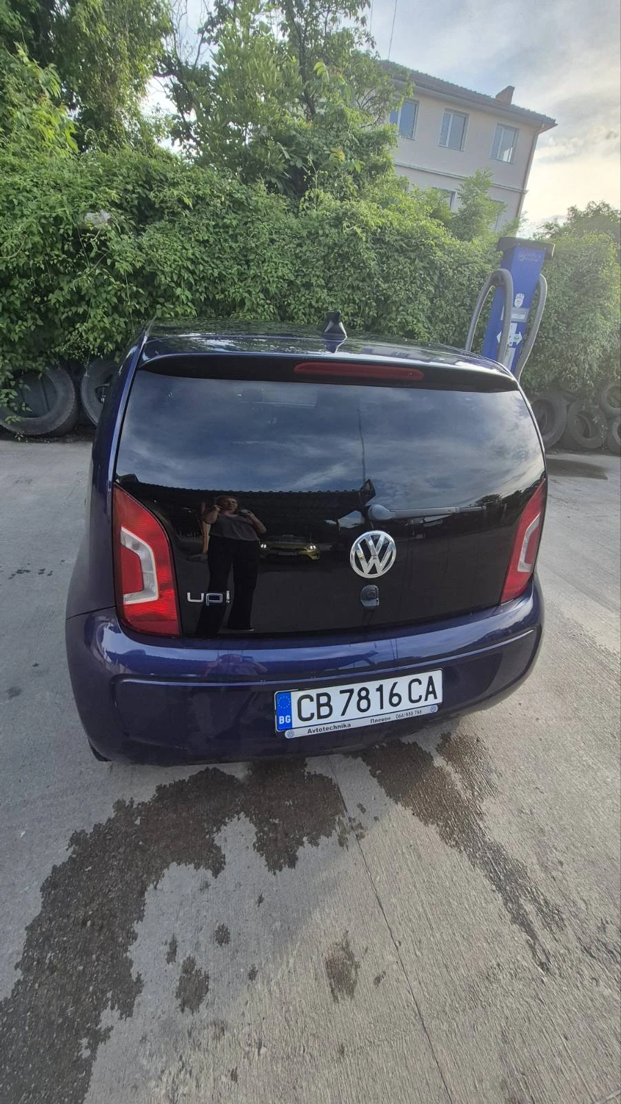 VW Up, снимка 3 - Автомобили и джипове - 54929778
