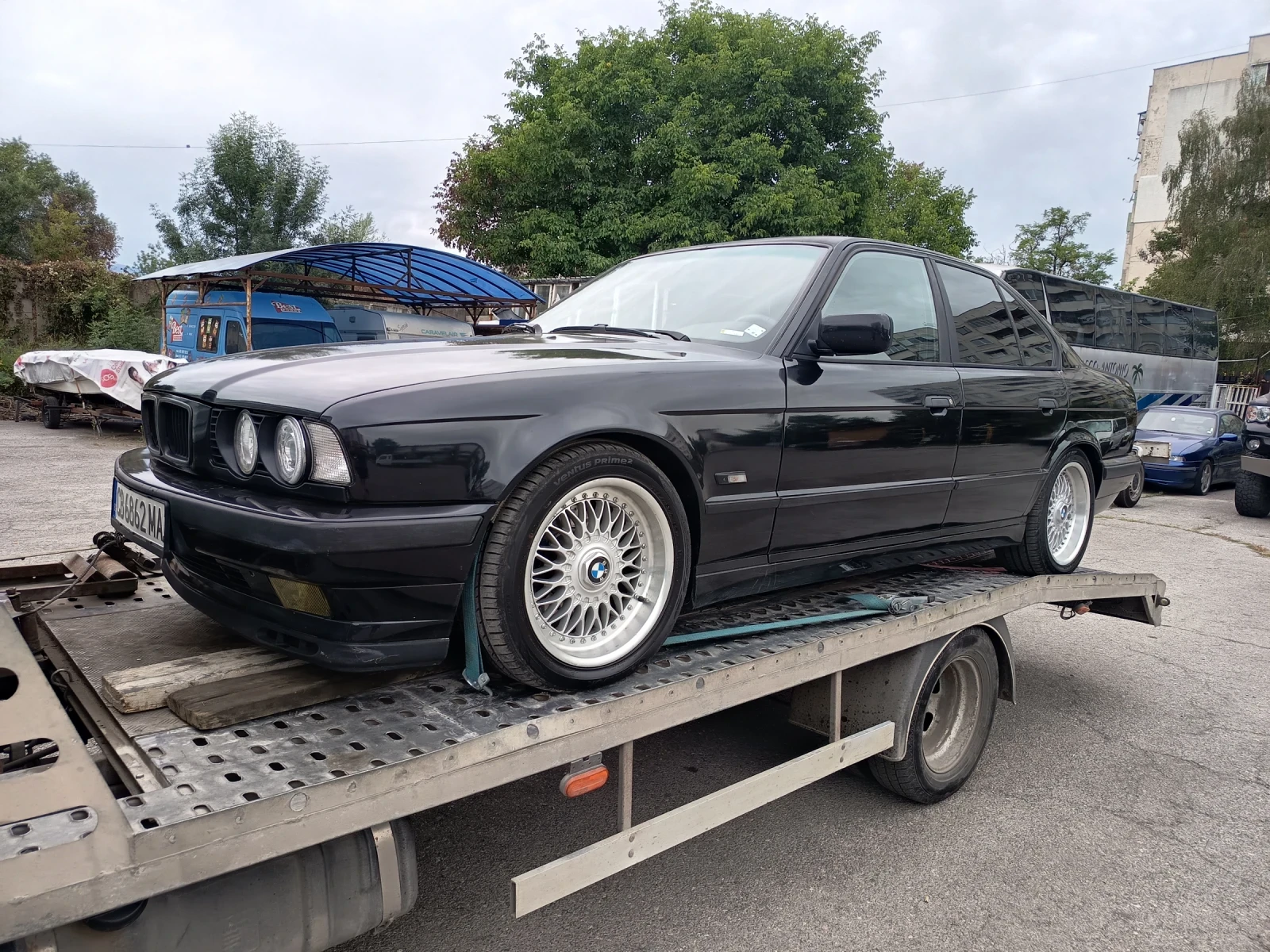 BMW 525, снимка 10 - Автомобили и джипове - 55040872