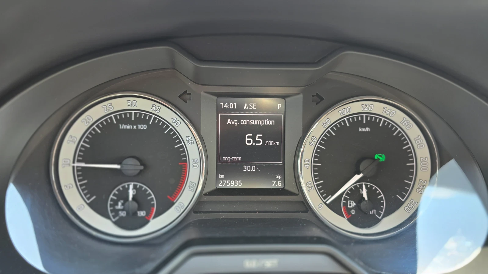 Skoda Octavia  Edition 2.0 TDI 150 к.с., автоматик, комби, снимка 14 - Автомобили и джипове - 55070311