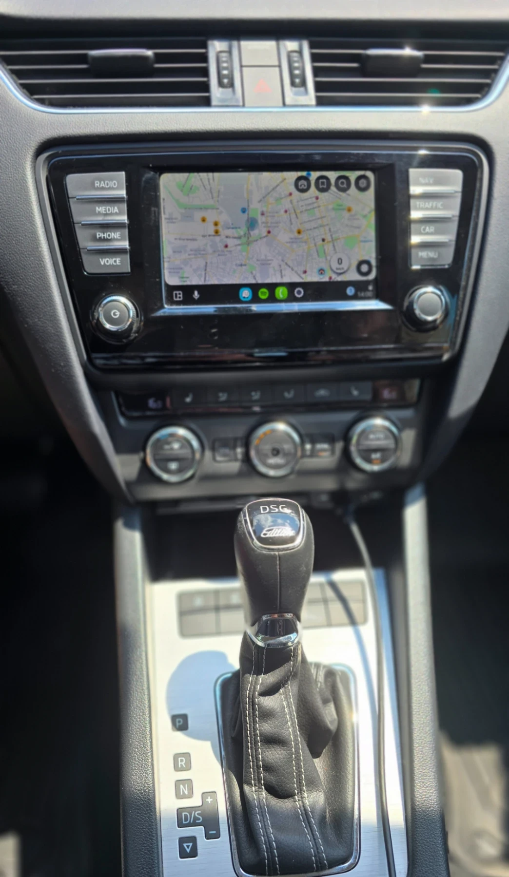 Skoda Octavia  Edition 2.0 TDI 150 к.с., автоматик, комби, снимка 12 - Автомобили и джипове - 55070311