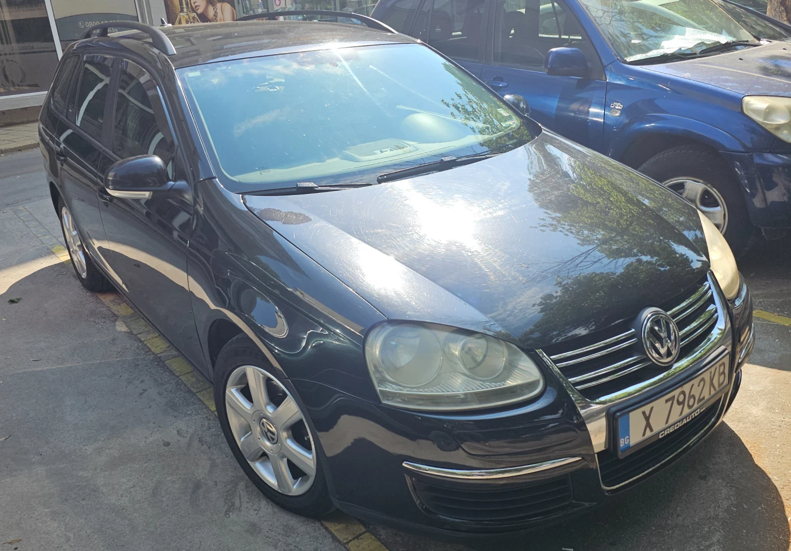 VW Golf Variant Golf 5, kombi, снимка 2 - Автомобили и джипове - 55128960