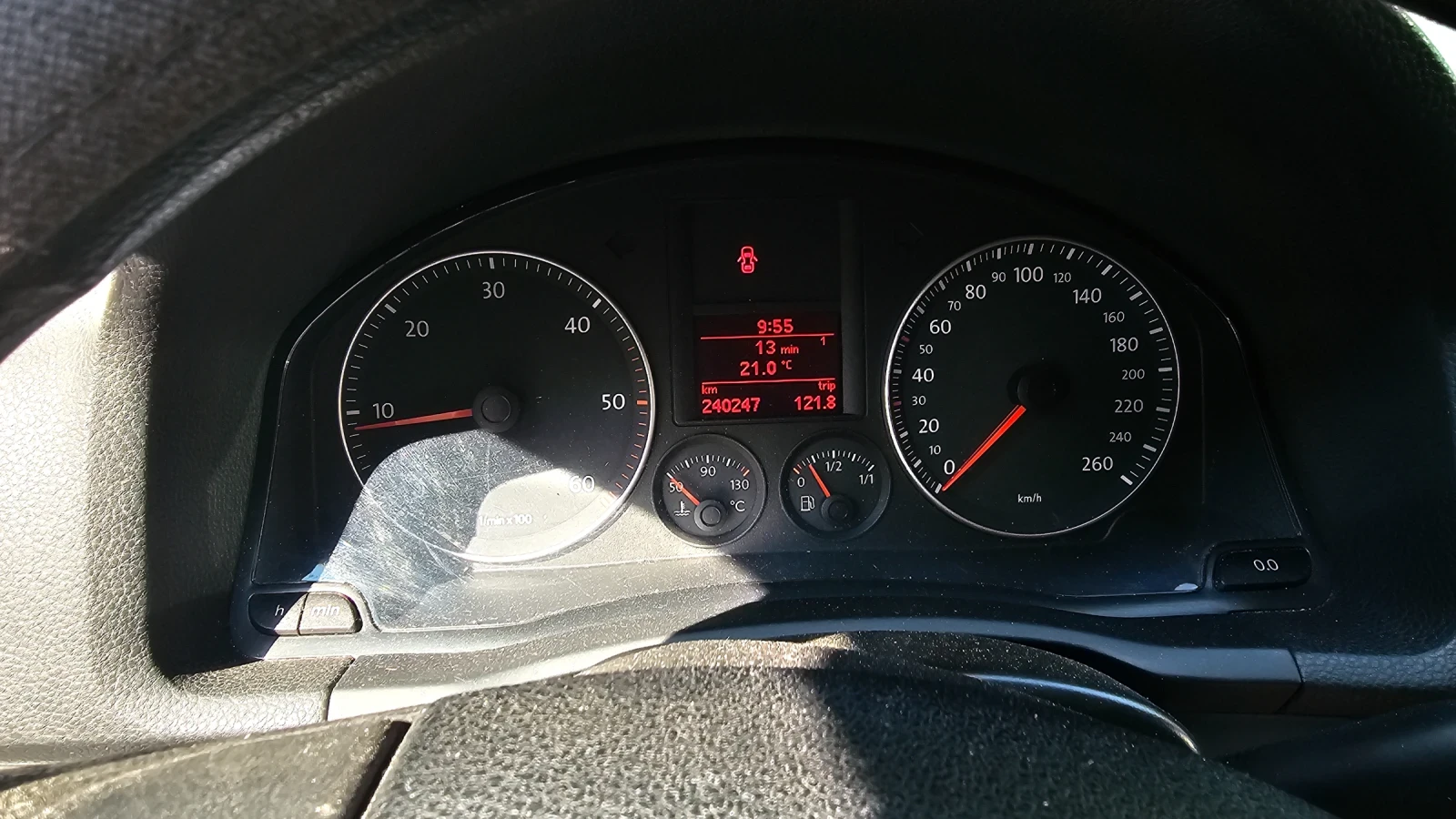 VW Golf Variant Golf 5, kombi, снимка 8 - Автомобили и джипове - 55128960