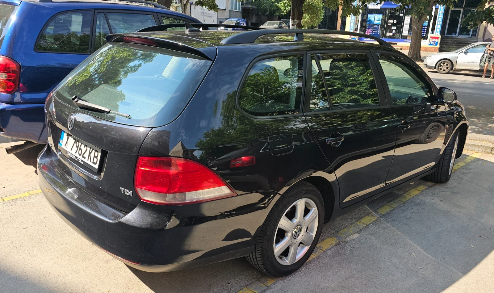 VW Golf Variant Golf 5, kombi, снимка 6 - Автомобили и джипове - 55128960