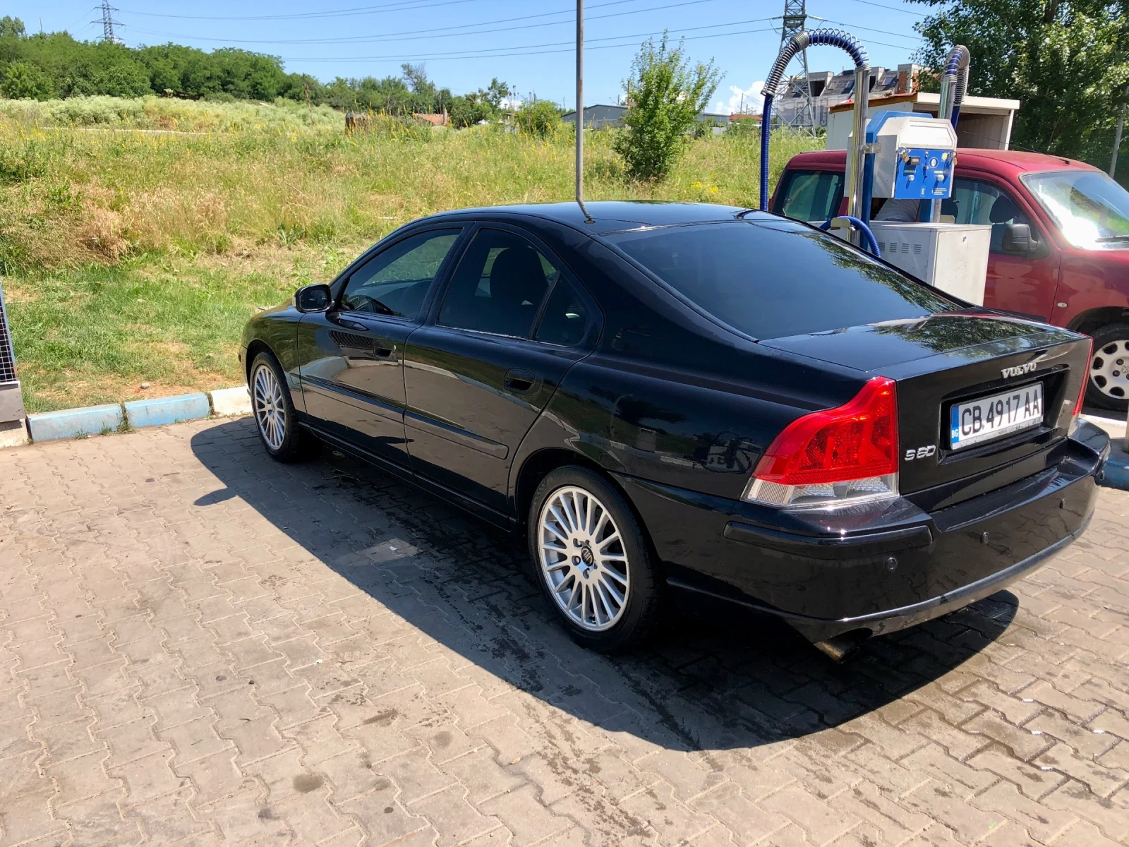 Volvo S60 2.4 D5, снимка 3 - Автомобили и джипове - 55248205