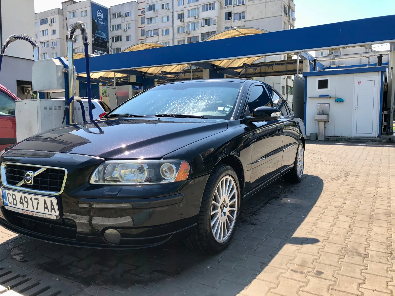 Volvo S60 2.4 D5, снимка 4 - Автомобили и джипове - 55248205