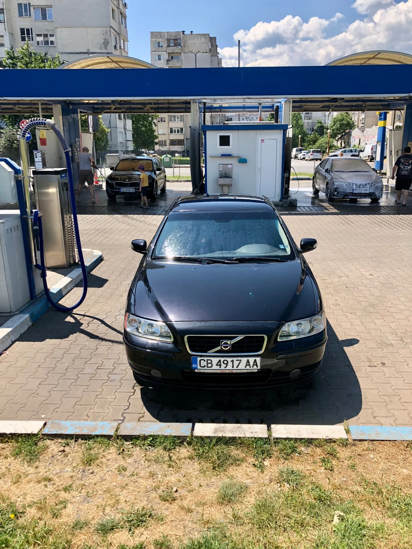 Volvo S60 2.4 D5, снимка 6 - Автомобили и джипове - 55248205