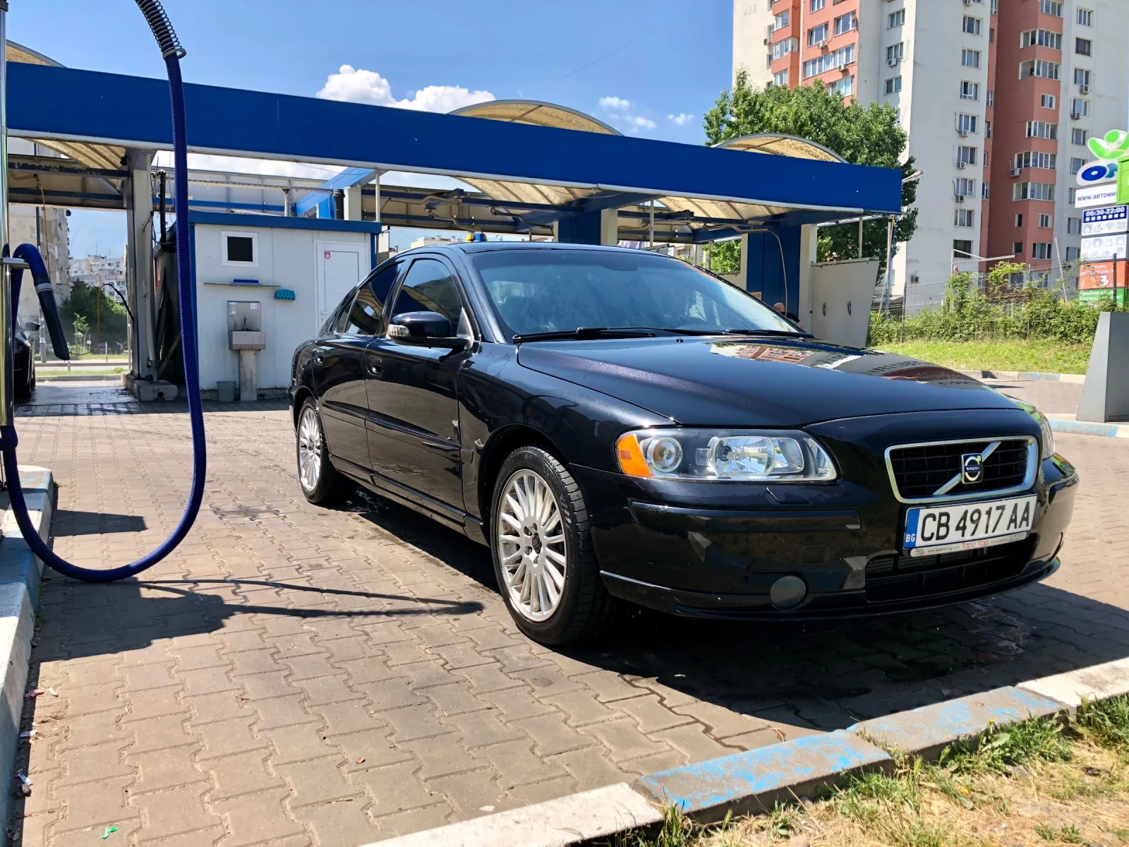 Volvo S60 2.4 D5, снимка 5 - Автомобили и джипове - 55248205