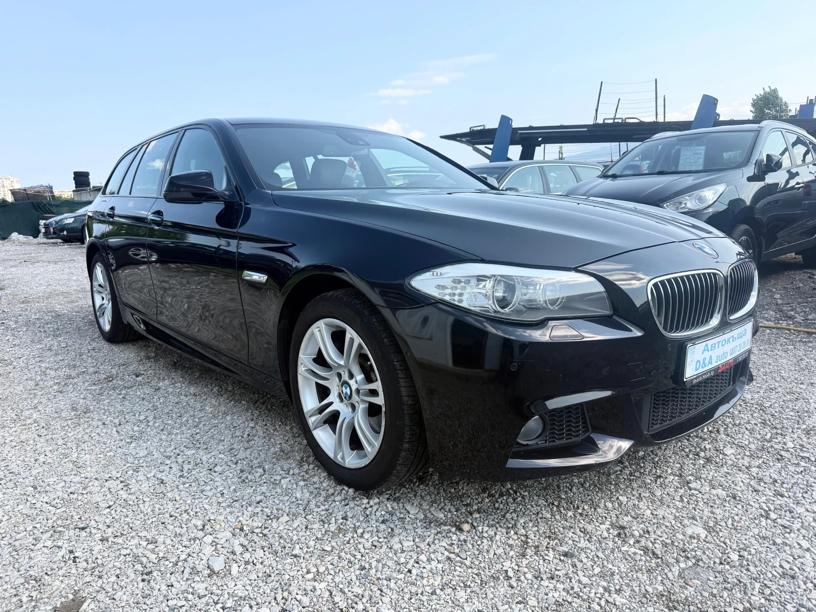 BMW 530 530DX CH M-PACK Дистроник Вакум 