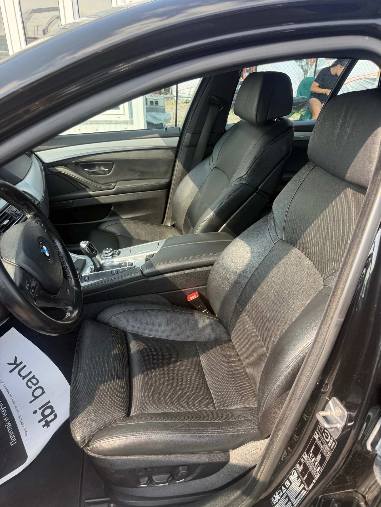 BMW 530 530DX CH M-PACK Дистроник Вакум , снимка 11 - Автомобили и джипове - 55444692