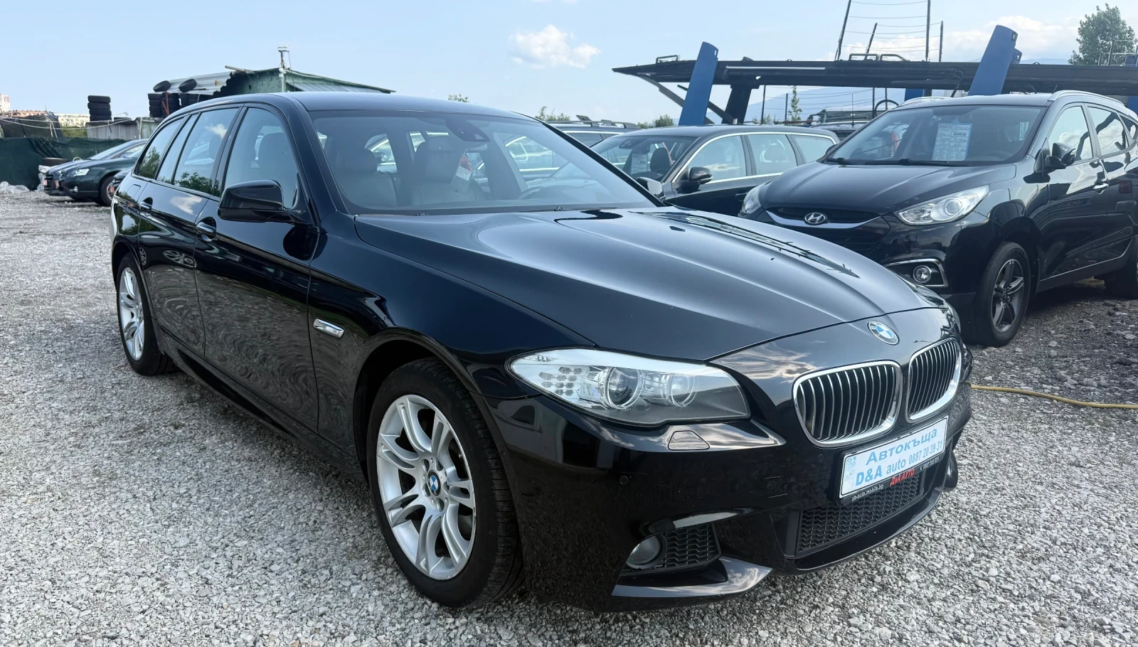 BMW 530 530DX CH M-PACK Дистроник Вакум , снимка 3 - Автомобили и джипове - 55444692
