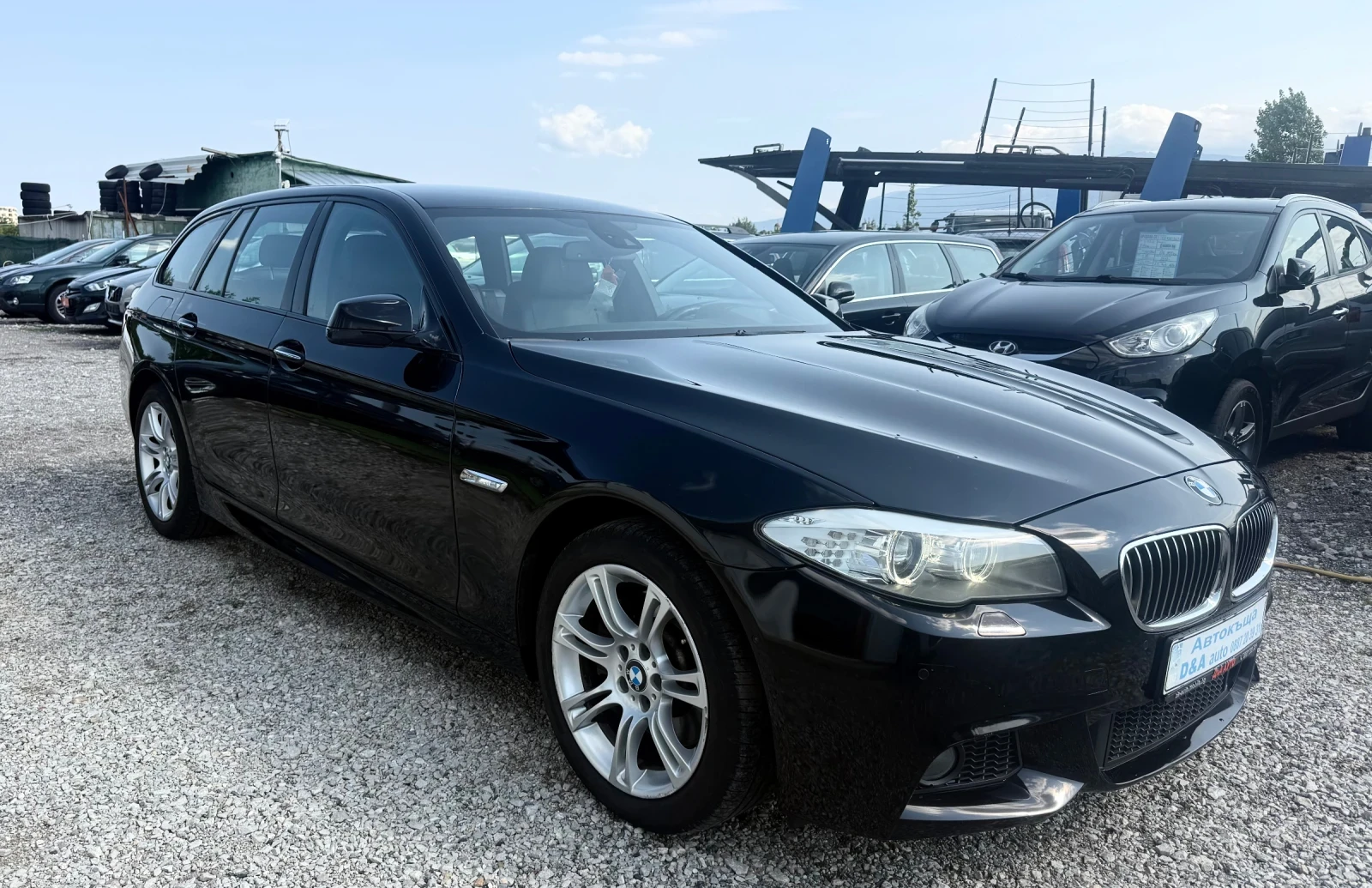 BMW 530 530DX CH M-PACK Дистроник Вакум , снимка 5 - Автомобили и джипове - 55444692