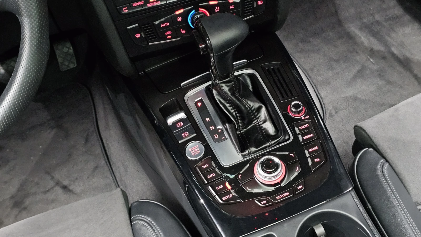 Audi A5 2.0 TFSI quattro* ЛЮК* КРАЙНА ЦЕНА, снимка 9 - Автомобили и джипове - 55496027