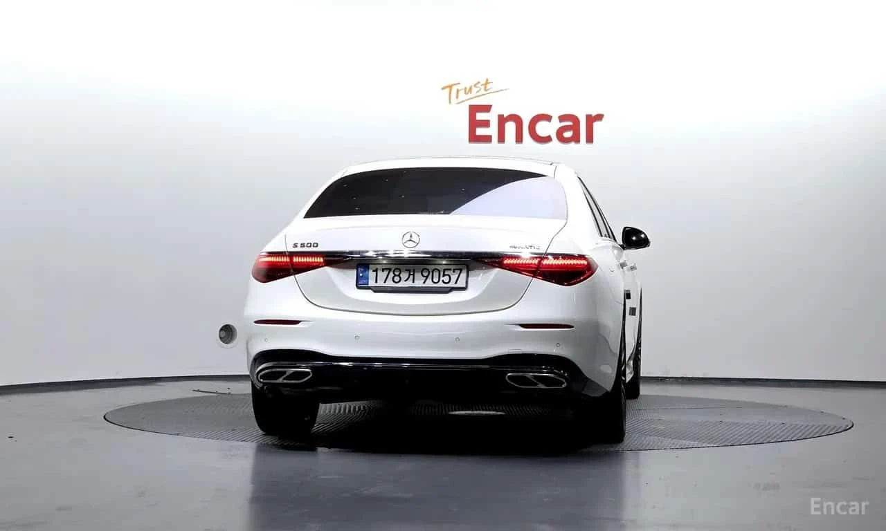 Mercedes-Benz S 500 * S500L 4MATIC * CARFAX * ЦЕНА ДО БГ, снимка 4 - Автомобили и джипове - 55557513