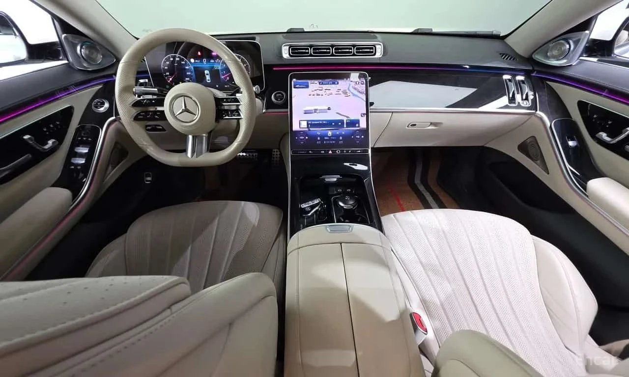 Mercedes-Benz S 500 * S500L 4MATIC * CARFAX * ЦЕНА ДО БГ, снимка 8 - Автомобили и джипове - 55557513