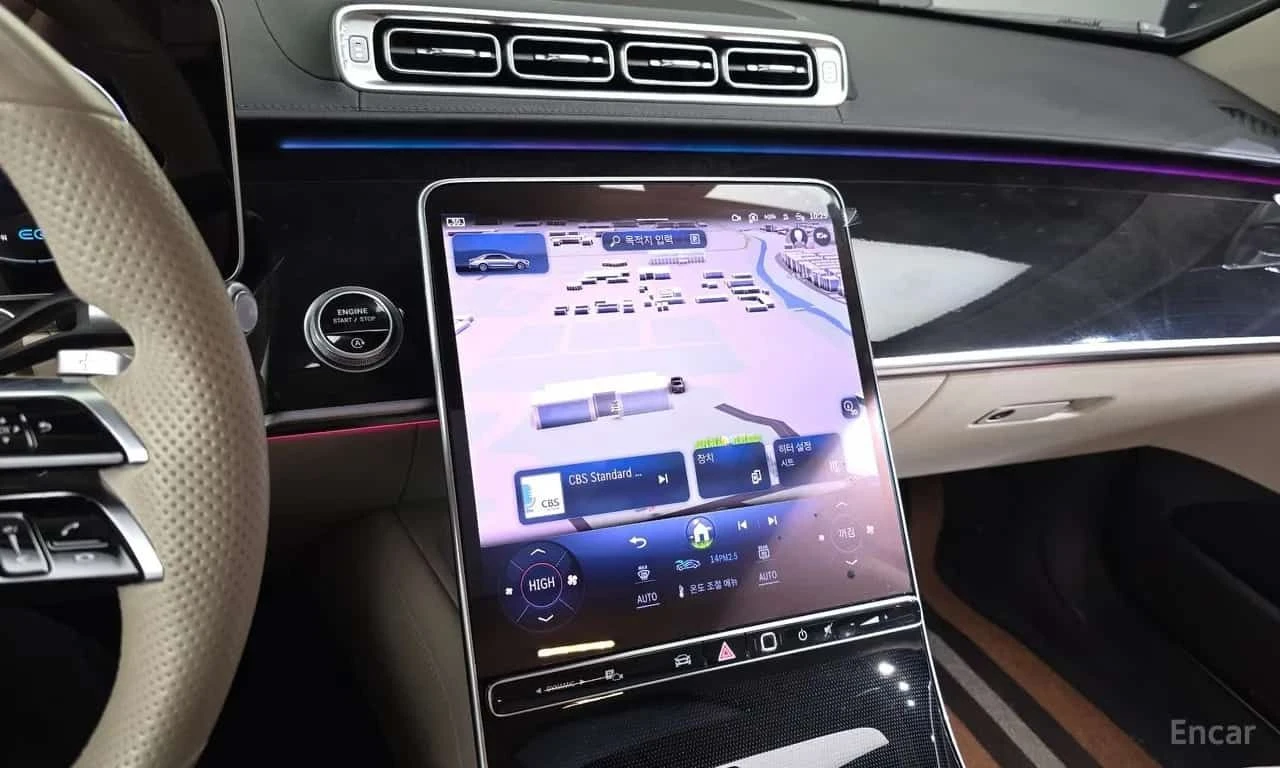 Mercedes-Benz S 500 * S500L 4MATIC * CARFAX * ЦЕНА ДО БГ, снимка 13 - Автомобили и джипове - 55557513