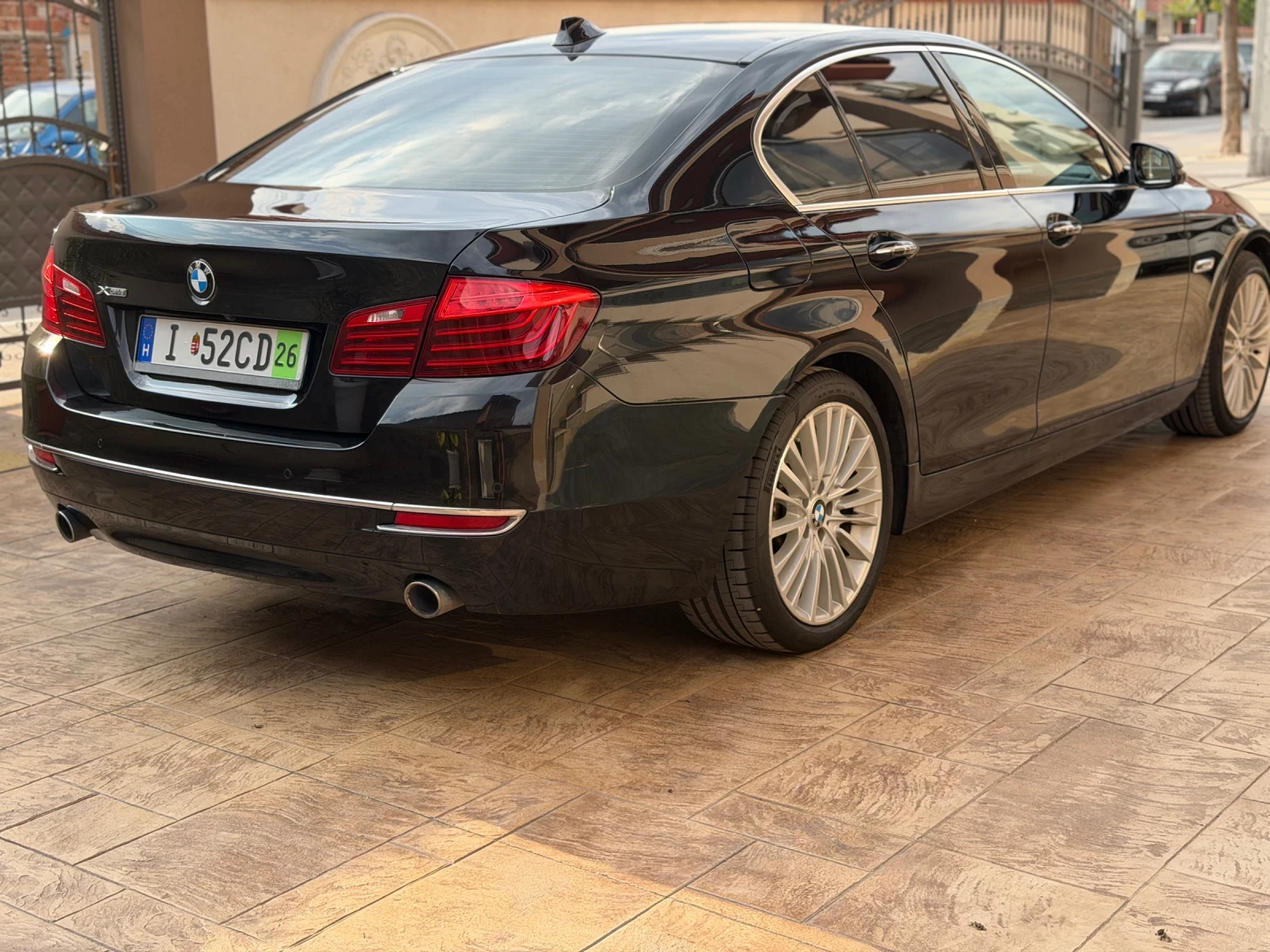 BMW 535 535d XDRIVE LUXURY СМЕНЕНИ ВЕРИГИ И ЛАГЕРИ , снимка 3 - Автомобили и джипове - 55710177