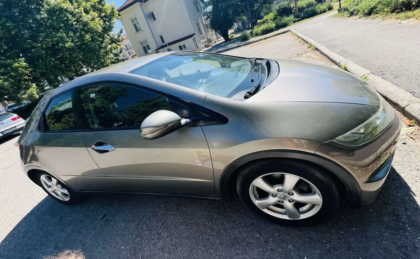 Honda Civic, снимка 2 - Автомобили и джипове - 55886382