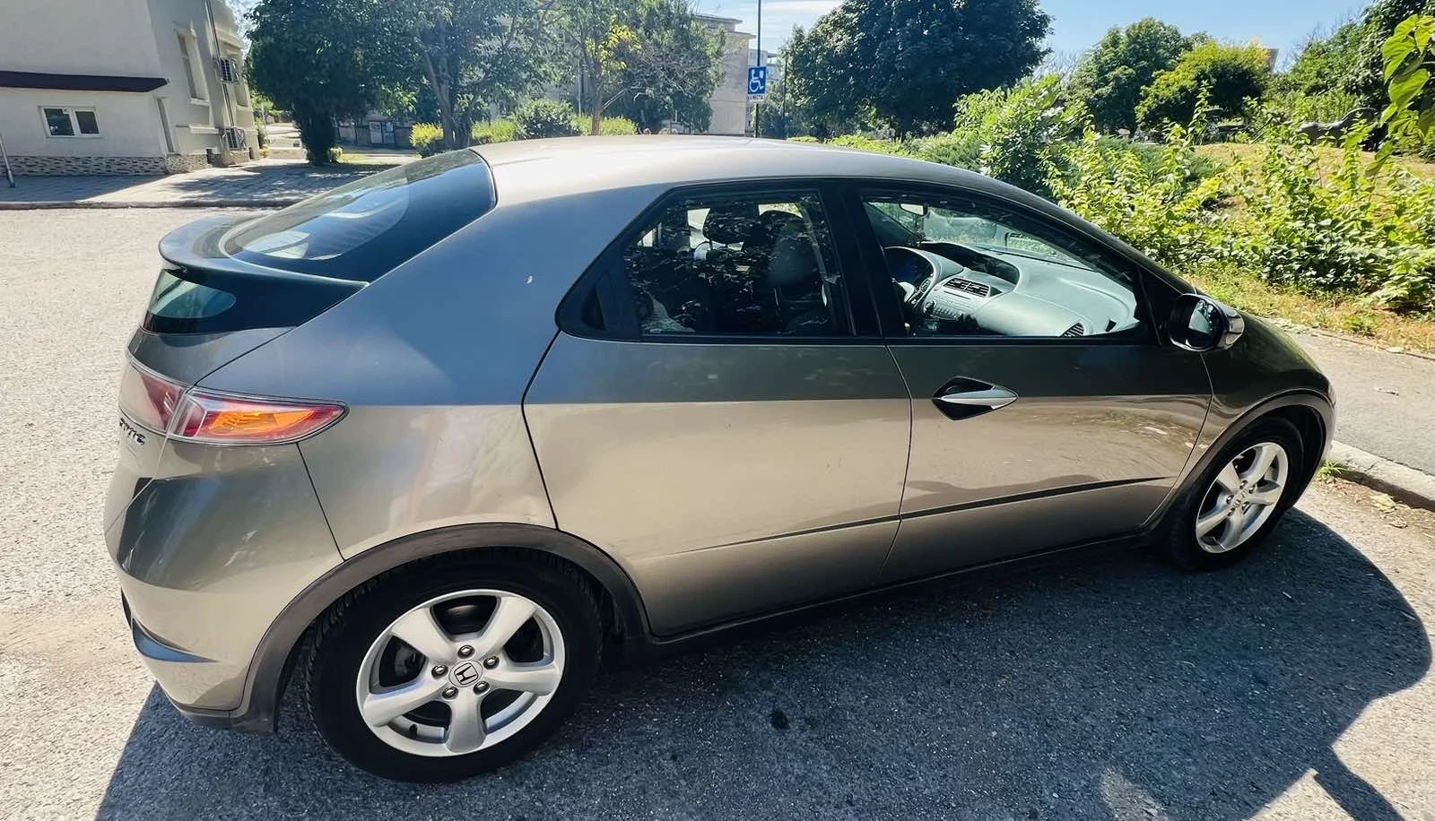 Honda Civic, снимка 7 - Автомобили и джипове - 55886382