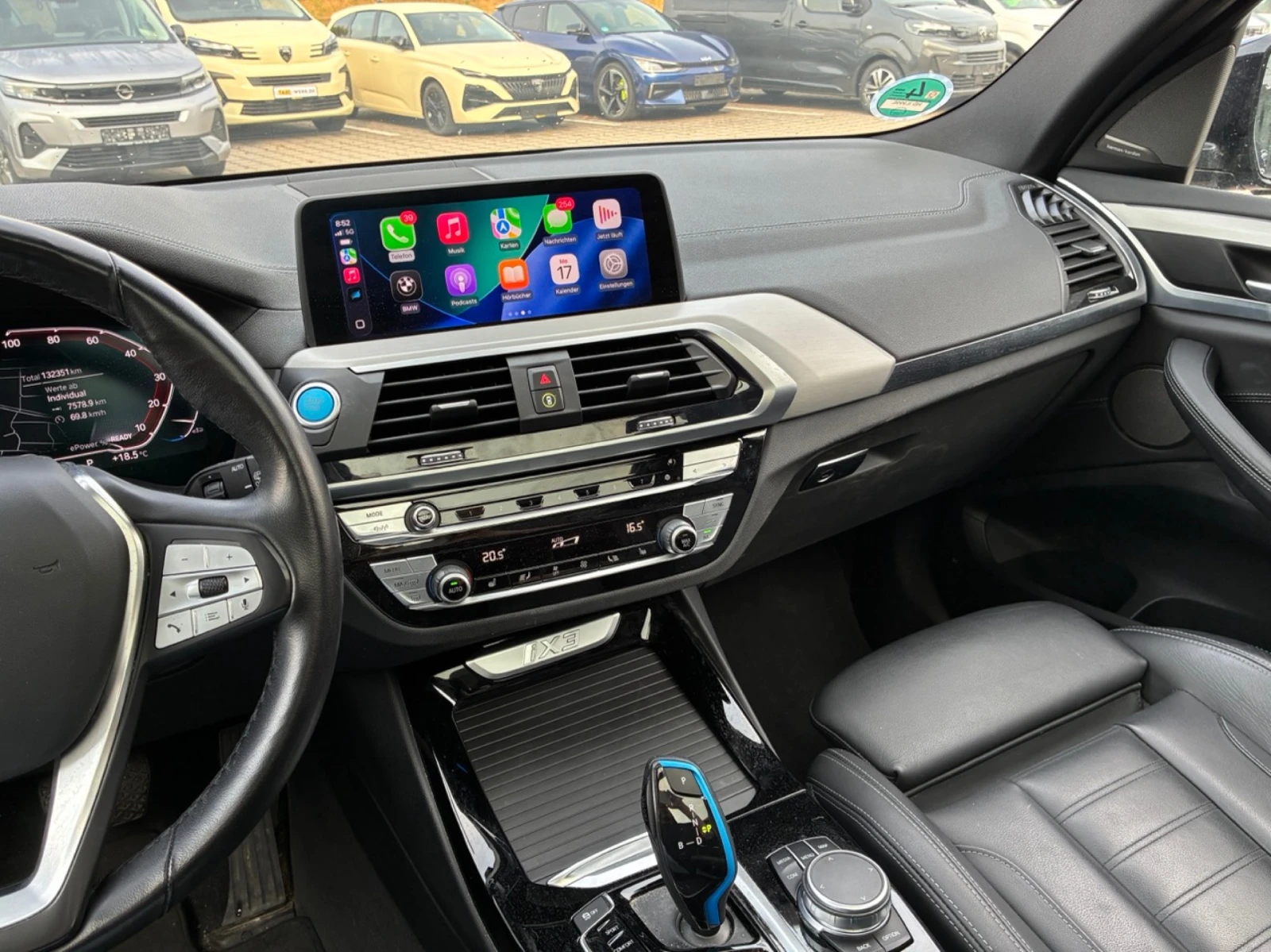 BMW iX3 Impressive, снимка 11 - Автомобили и джипове - 56221906