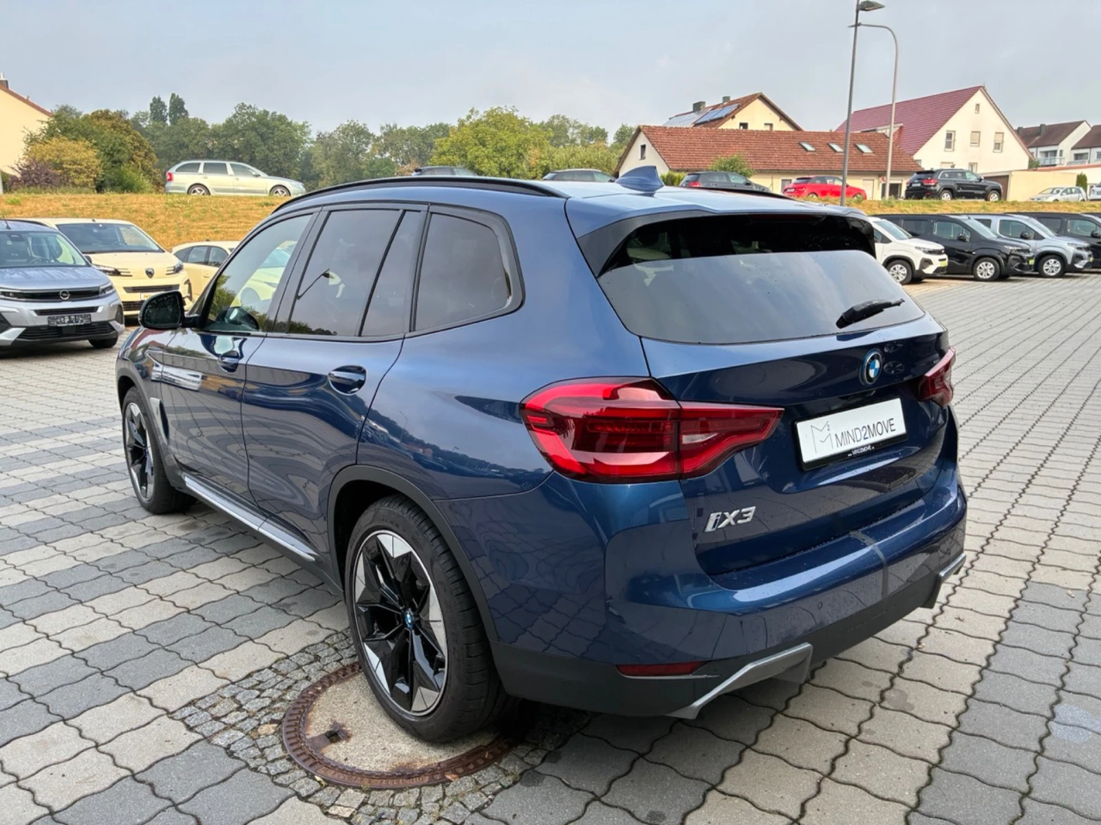 BMW iX3 Impressive, снимка 5 - Автомобили и джипове - 56221906