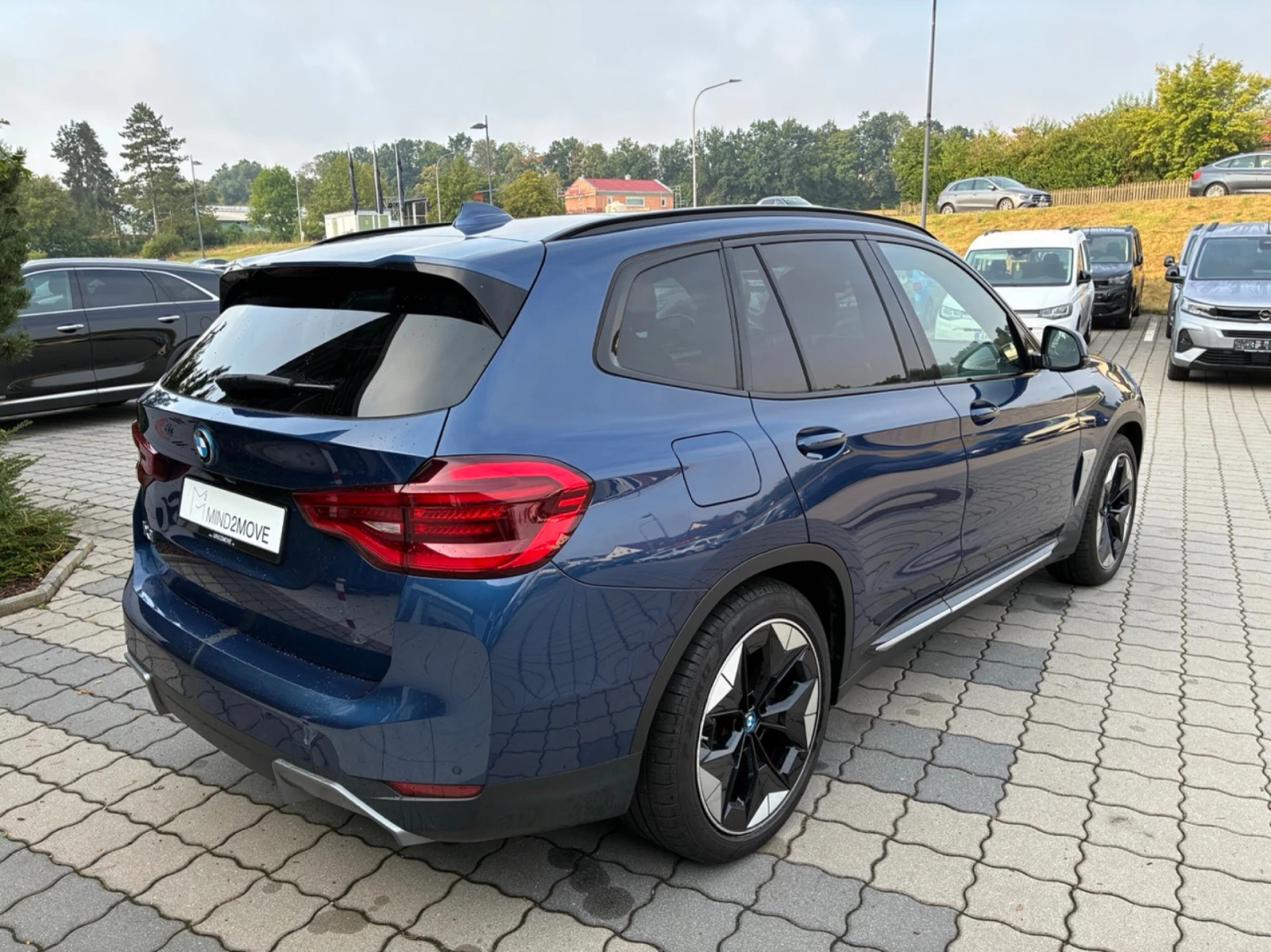 BMW iX3 Impressive, снимка 6 - Автомобили и джипове - 56221906