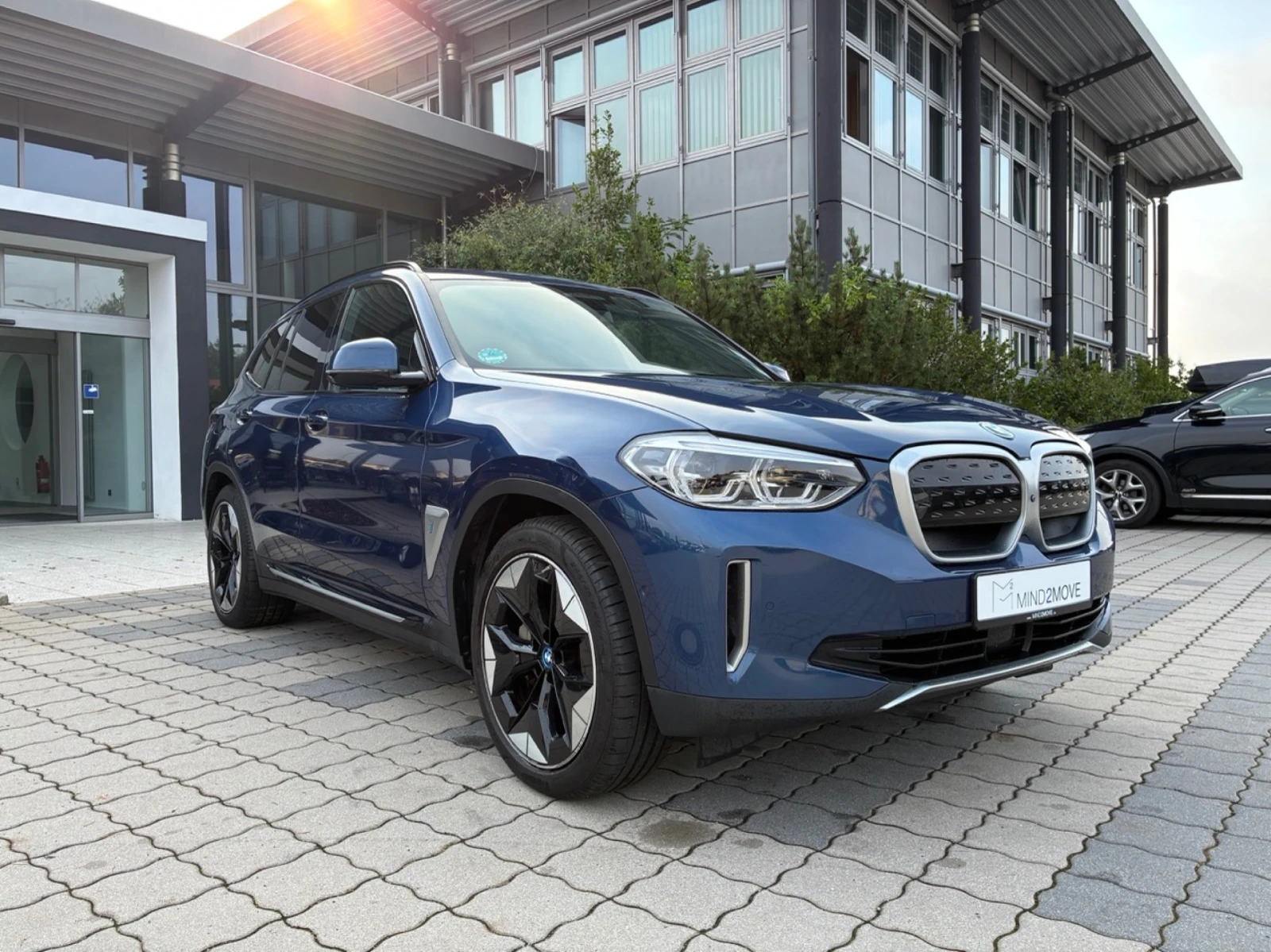 BMW iX3 Impressive