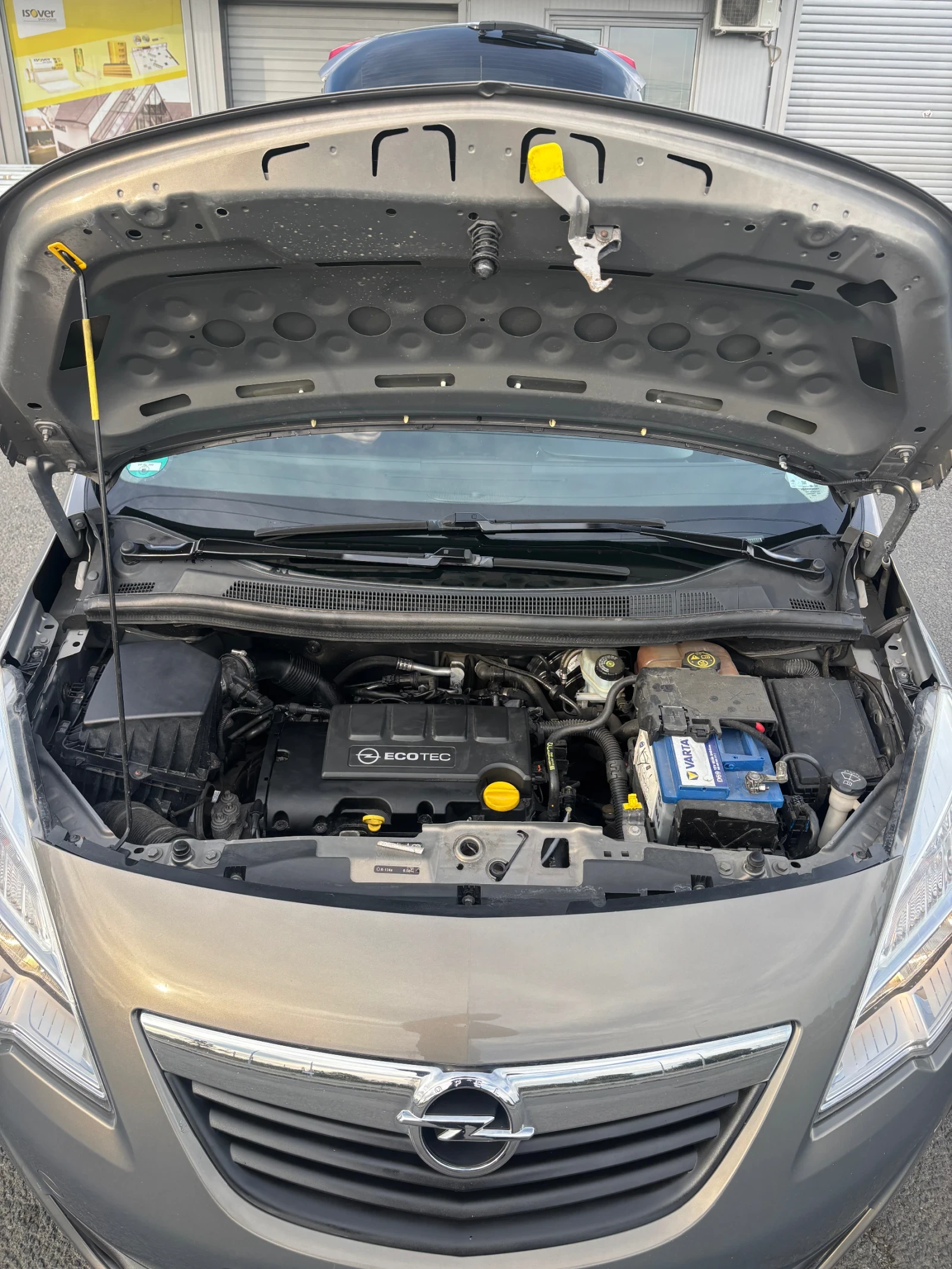Opel Meriva 1.4 100кс., снимка 10 - Автомобили и джипове - 56260773