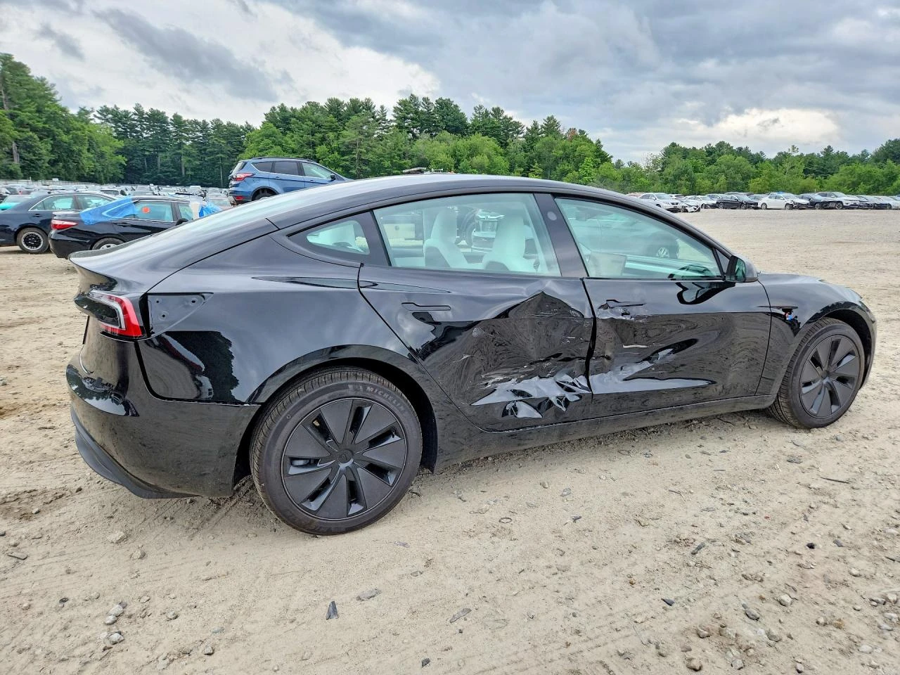 Tesla Model 3 LONG RANGE/RWD, снимка 3 - Автомобили и джипове - 56508183