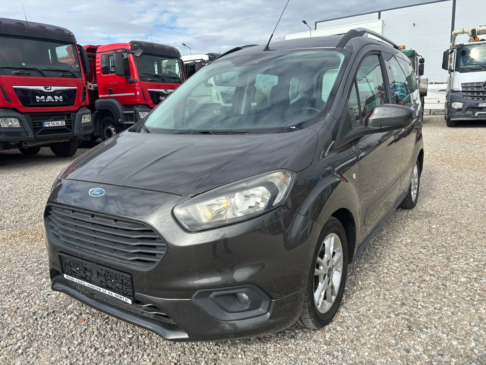 Ford Tourneo Connect 1.5 TDCI