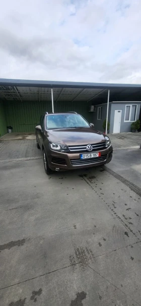 VW Touareg 3.0TDI 240P.S.2011