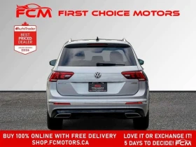 VW Tiguan * 2.0 TSI HIGHLINE R LINE | FULLY CERTIFIED  | Mobile.bg � ����� ������ 4