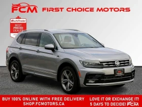 VW Tiguan * 2.0 TSI HIGHLINE R LINE | FULLY CERTIFIED  | Mobile.bg � ����� ������ 7