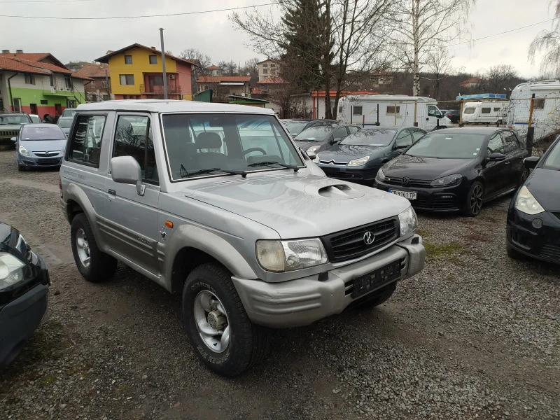 Hyundai Galloper 2, 5TDI, снимка 1 - Автомобили и джипове - 49061375