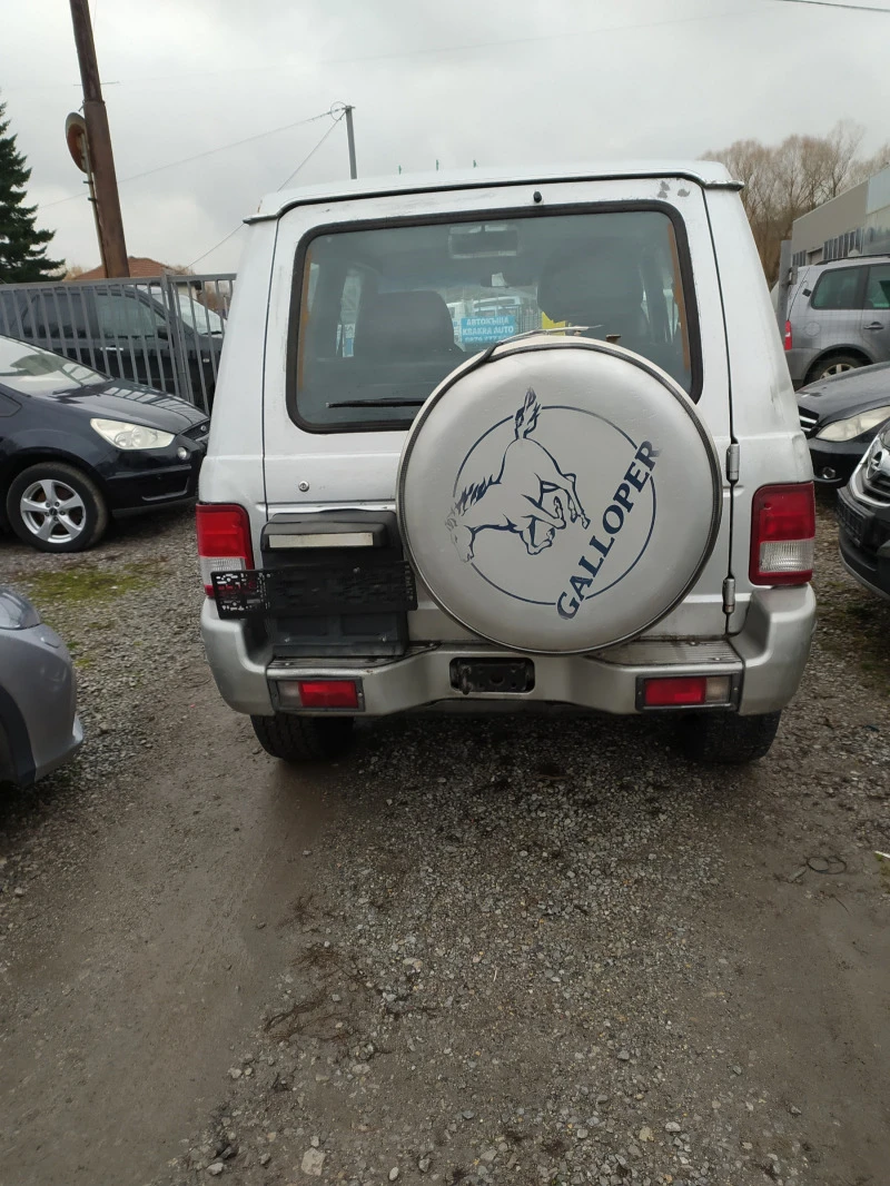 Hyundai Galloper 2, 5TDI, снимка 7 - Автомобили и джипове - 49061375