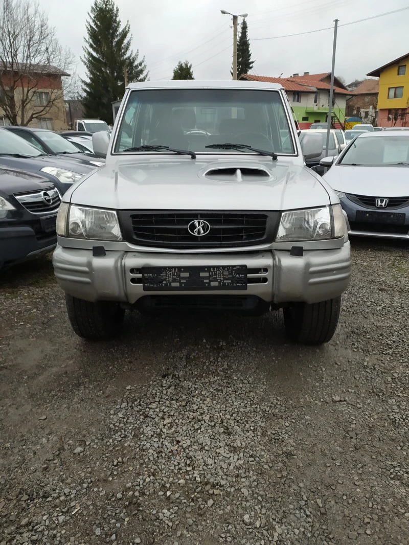 Hyundai Galloper 2, 5TDI, снимка 3 - Автомобили и джипове - 49061375