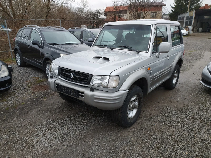 Hyundai Galloper 2, 5TDI, снимка 2 - Автомобили и джипове - 49061375