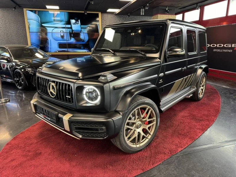 Mercedes-Benz G 63 AMG Grand Edition* CARBON, снимка 1 - Автомобили и джипове - 45777340