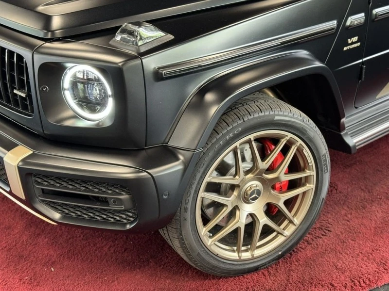 Mercedes-Benz G 63 AMG Grand Edition* CARBON, снимка 4 - Автомобили и джипове - 45777340