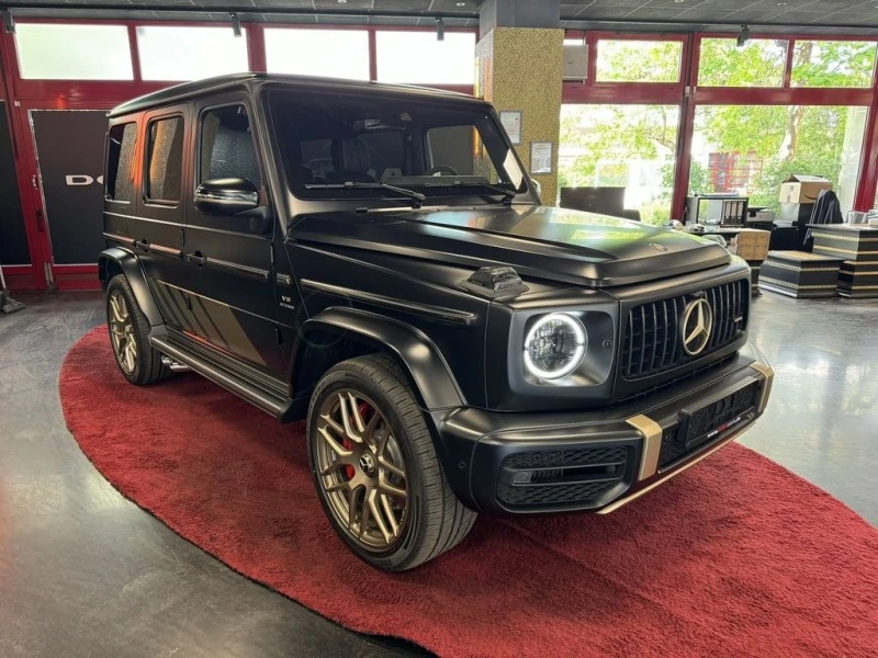 Mercedes-Benz G 63 AMG Grand Edition* CARBON, снимка 5 - Автомобили и джипове - 45777340