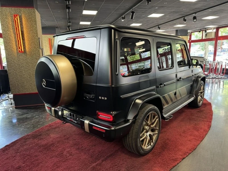 Mercedes-Benz G 63 AMG Grand Edition* CARBON, снимка 7 - Автомобили и джипове - 45777340