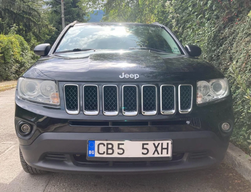 Jeep Compass, снимка 2 - Автомобили и джипове - 47270709