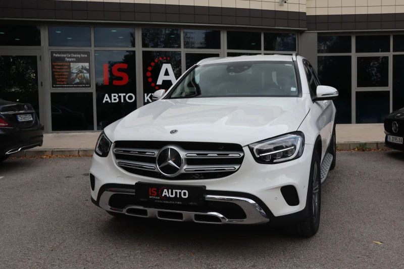 Mercedes-Benz GLC 220 4Matic/AMG/Камера/F1/Leader/Memory, снимка 1 - Автомобили и джипове - 47628170