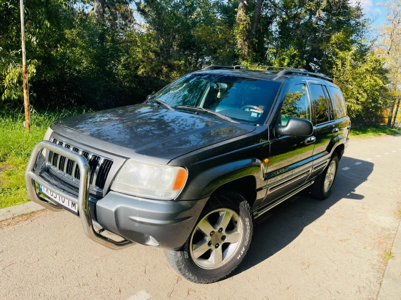 Jeep Grand cherokee Overland, снимка 1 - Автомобили и джипове - 47801460