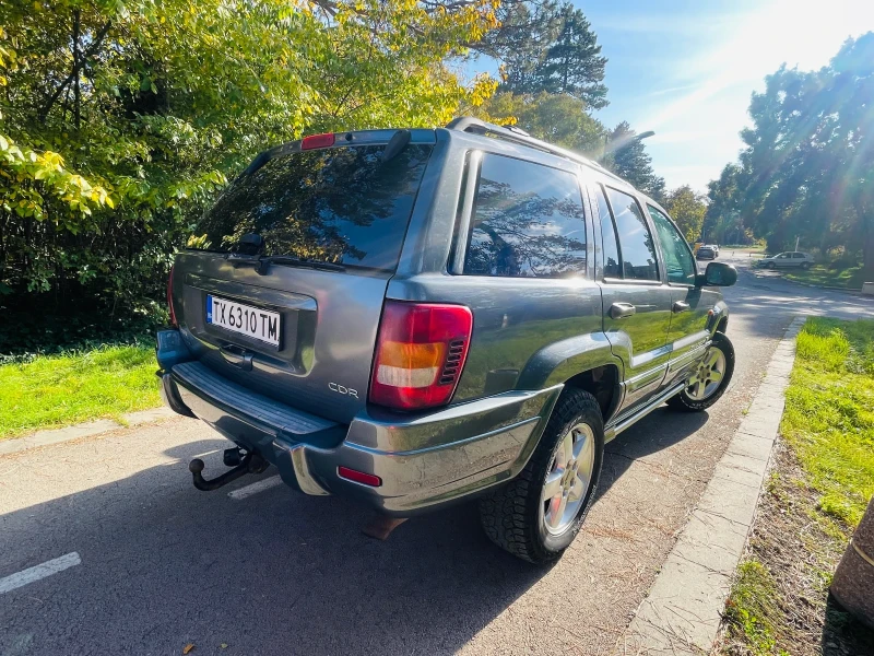 Jeep Grand cherokee Overland, снимка 10 - Автомобили и джипове - 47801460