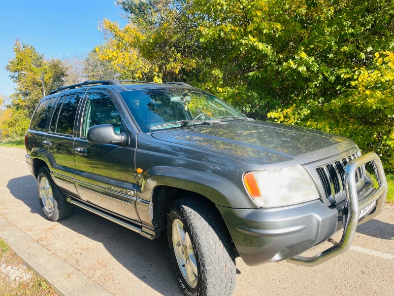 Jeep Grand cherokee Overland, снимка 2 - Автомобили и джипове - 47801460